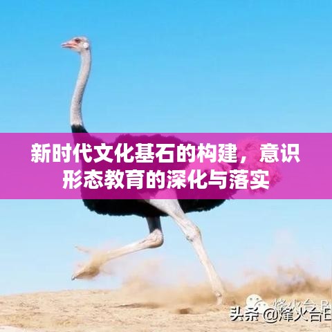 新时代文化基石的构建，意识形态教育的深化与落实