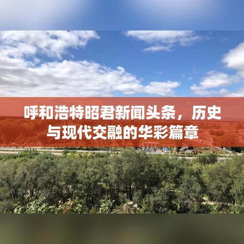 呼和浩特昭君新闻头条,历史与现代交融的华彩篇章