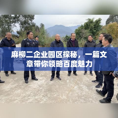 麻柳二企业园区探秘，一篇文章带你领略百度魅力