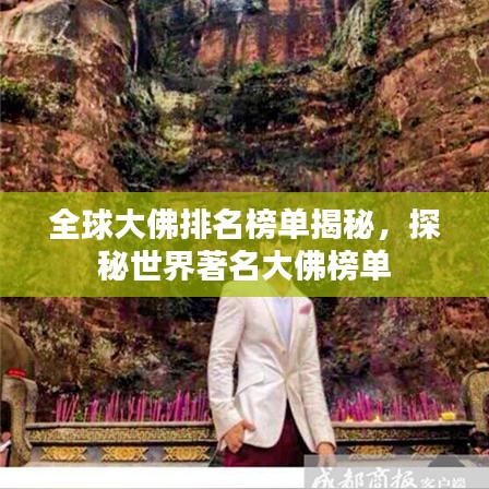 全球大佛排名榜单揭秘,探秘世界著名大佛榜单