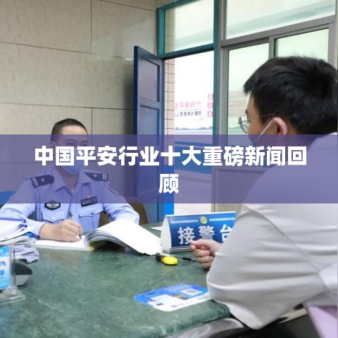 中国平安行业十大重磅新闻回顾