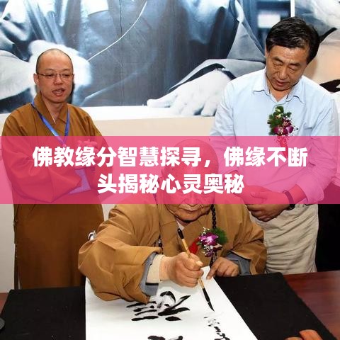 佛教缘分智慧探寻,佛缘不断头揭秘心灵奥秘