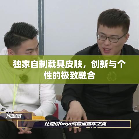 独家自制载具皮肤,创新与个性的极致融合