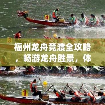 福州龙舟竞渡全攻略，畅游龙舟胜景，体验福州魅力