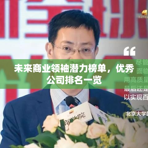 未来商业领袖潜力榜单，优秀公司排名一览