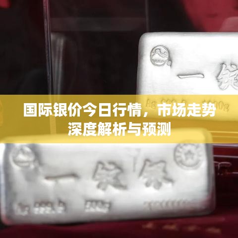 国际银价今日行情，市场走势深度解析与预测