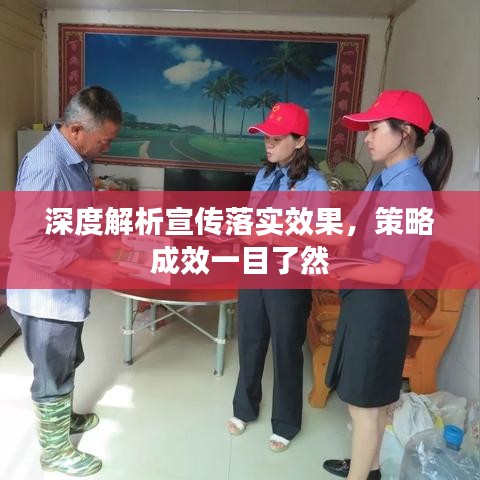 深度解析宣传落实效果，策略成效一目了然