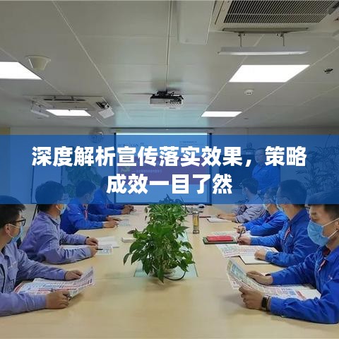 深度解析宣传落实效果,策略成效一目了然