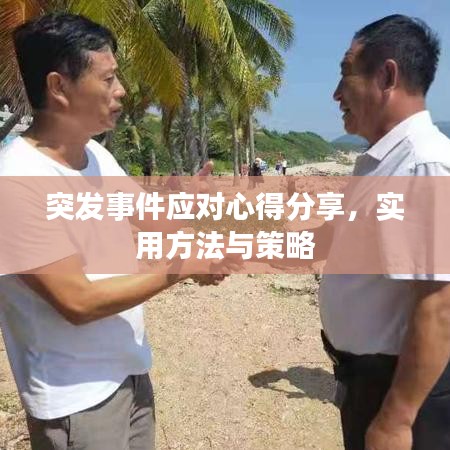 突发事件应对心得分享，实用方法与策略