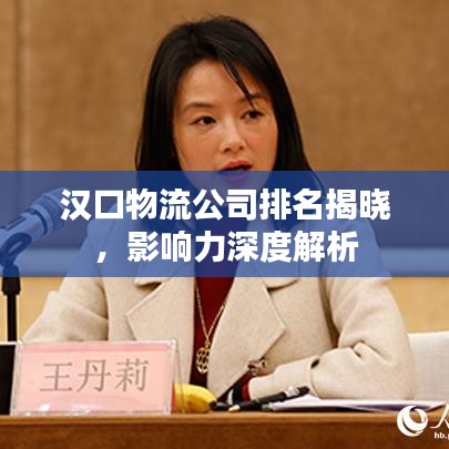 汉口物流公司排名揭晓,影响力深度解析