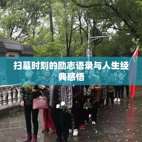 扫墓时刻的励志语录与人生经典感悟