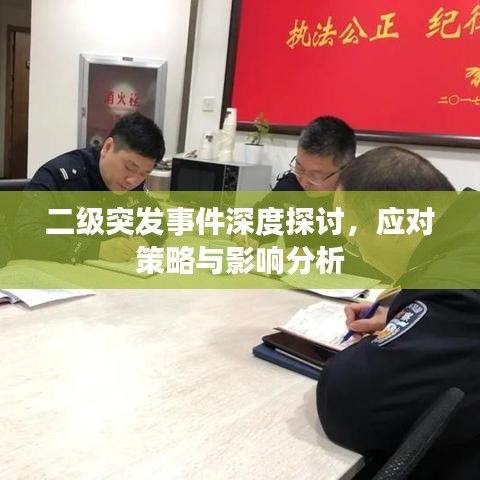 二级突发事件深度探讨，应对策略与影响分析