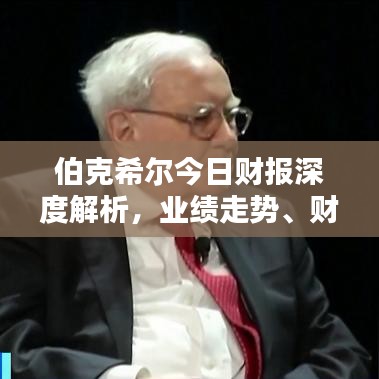 伯克希尔今日财报深度解析，业绩走势、财务数据一网打尽！