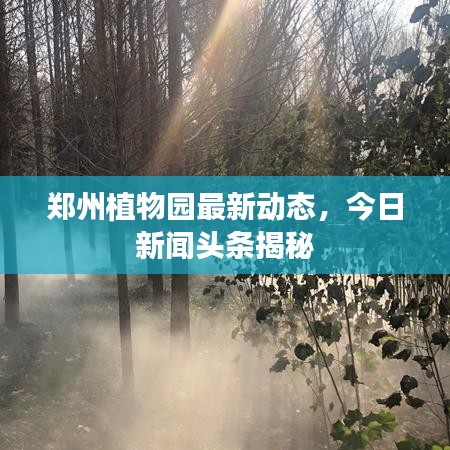 郑州植物园最新动态,今日新闻头条揭秘