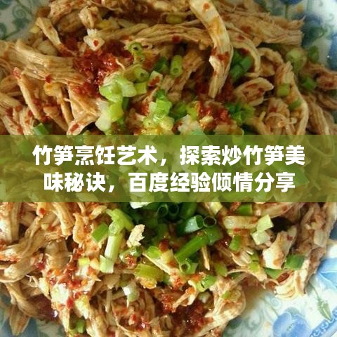 竹笋烹饪艺术，探索炒竹笋美味秘诀，百度经验倾情分享