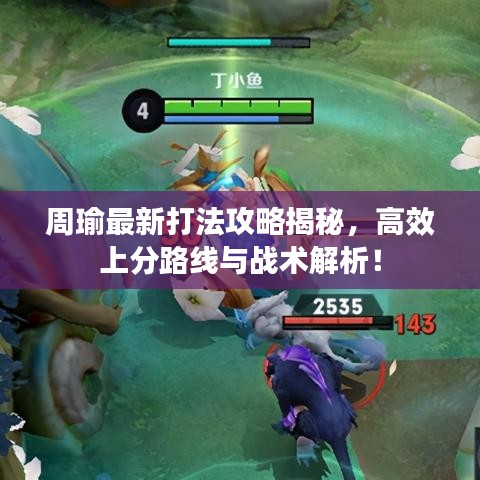 周瑜最新打法攻略揭秘，高效上分路线与战术解析！
