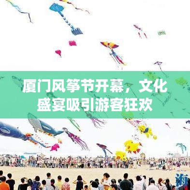厦门风筝节开幕，文化盛宴吸引游客狂欢