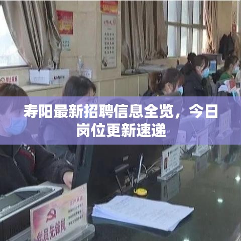 寿阳最新招聘信息全览，今日岗位更新速递