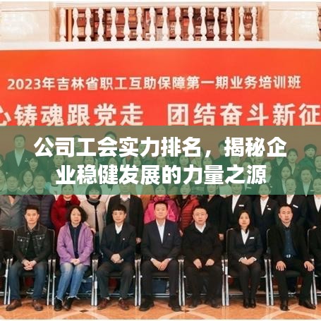 公司工会实力排名，揭秘企业稳健发展的力量之源