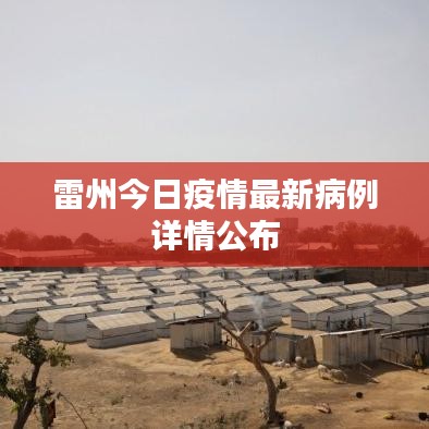 雷州今日疫情最新病例详情公布