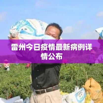 雷州今日疫情最新病例详情公布