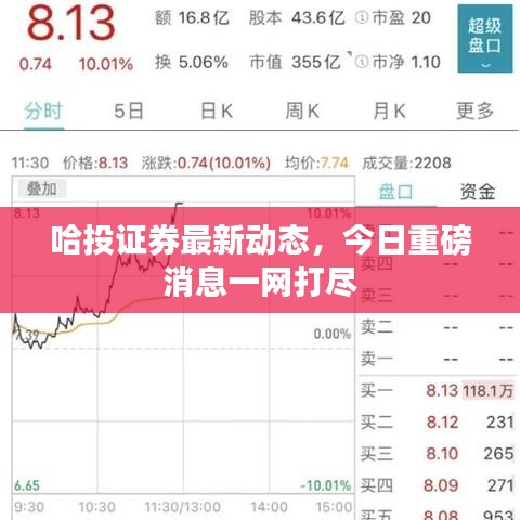哈投证券最新动态,今日重磅消息一网打尽