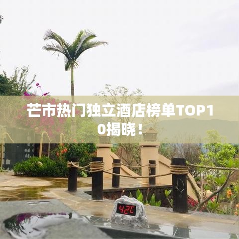 芒市热门独立酒店榜单TOP10揭晓！