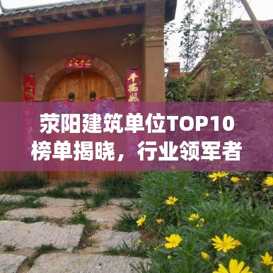 荥阳建筑单位TOP10榜单揭晓,行业领军者排名一览