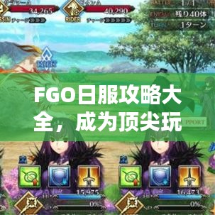 FGO日服攻略大全,成为顶尖玩家的必备指南