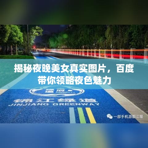 揭秘夜晚美女真实图片,百度带你领略夜色魅力