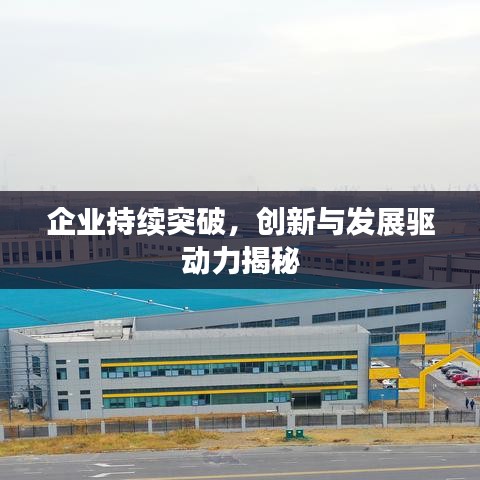 企业持续突破,创新与发展驱动力揭秘
