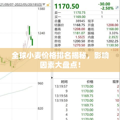 全球小麦价格排名揭秘，影响因素大盘点！