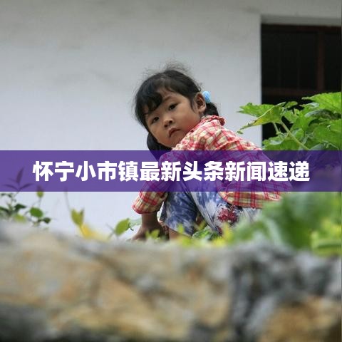 怀宁小市镇最新头条新闻速递