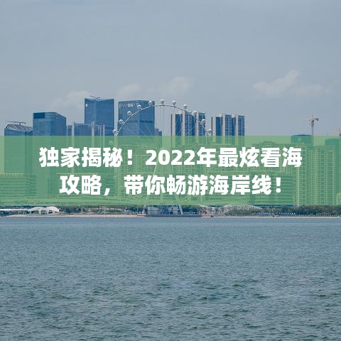 独家揭秘！2022年最炫看海攻略，带你畅游海岸线！