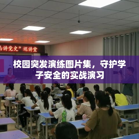 校园突发演练图片集,守护学子安全的实战演习