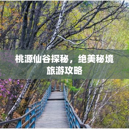 桃源仙谷探秘,绝美秘境旅游攻略