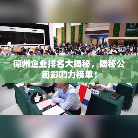 德州企业排名大揭秘，揭秘公司影响力榜单！