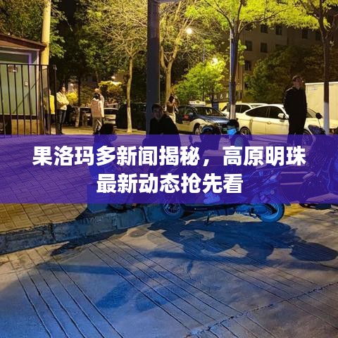 果洛玛多新闻揭秘，高原明珠最新动态抢先看