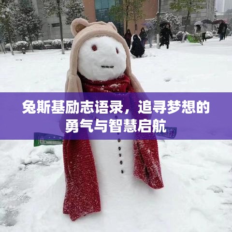 兔斯基励志语录，追寻梦想的勇气与智慧启航