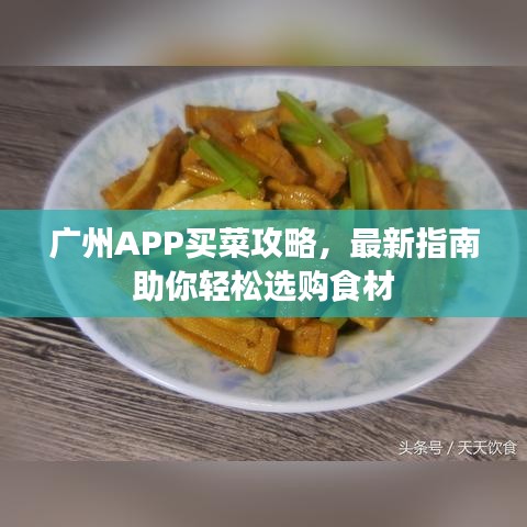 广州APP买菜攻略,最新指南助你轻松选购食材
