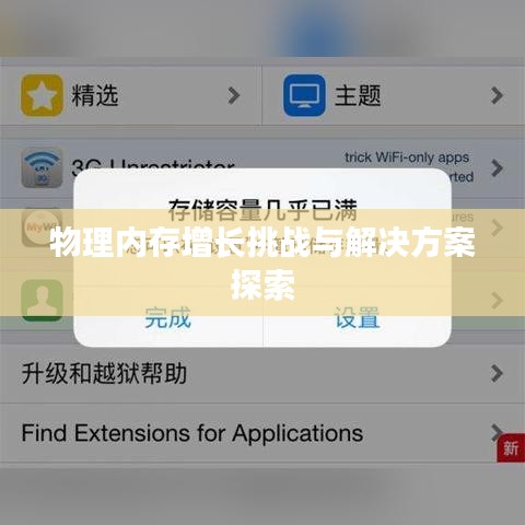 物理内存增长挑战与解决方案探索