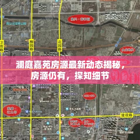 澜庭嘉苑房源最新动态揭秘,房源仍有,探知细节