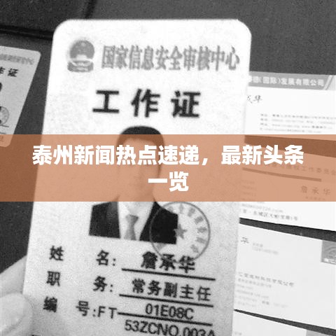 泰州新闻热点速递,最新头条一览