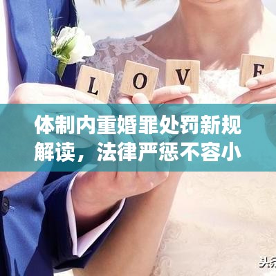 体制内重婚罪处罚新规解读,法律严惩不容小觑