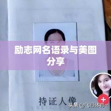 励志网名语录与美图分享