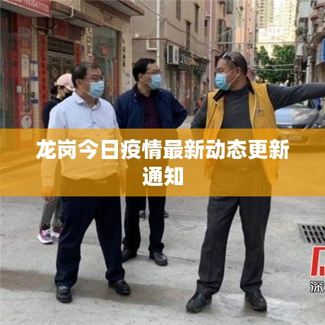 龙岗今日疫情最新动态更新通知