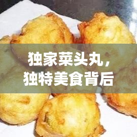 独家菜头丸,独特美食背后的传奇故事