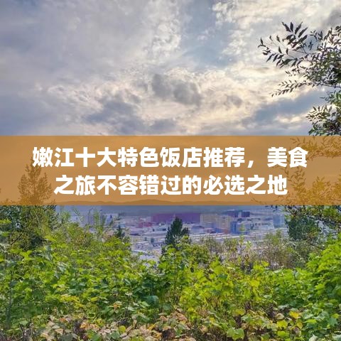 嫩江十大特色饭店推荐，美食之旅不容错过的必选之地