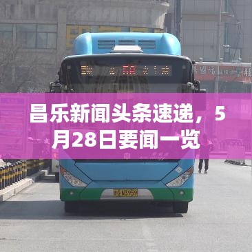 昌乐新闻头条速递，5月28日要闻一览