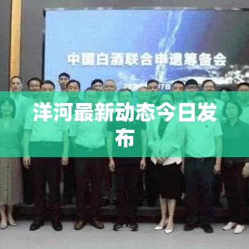 洋河最新动态今日发布